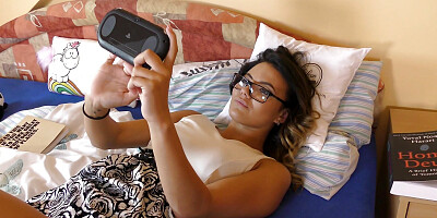 Sexy Tight Pussy All Horny and Wild Cheerleader Girls come for a Video Shooting Fashion Try on turns into Porn Casting