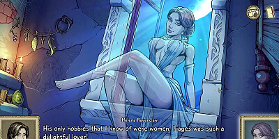 Innocent Witches Plot Helena and Parvati Sex Animation Collection and Download Game