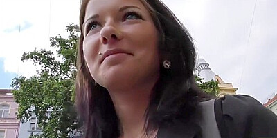 Slutty Girl Rides Strangers Rod In Front Of Crushed Cuckold