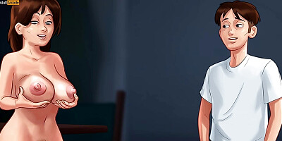 Summertime Saga Cookie Jar Debbie Sex Scenes Collection (Part 02) and Download Game