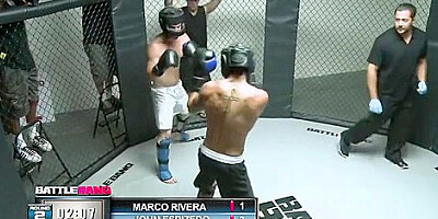 Deep Fuckers - Busty Latina Rides A Strong Cock In The Octagon