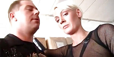 Two Blondes Enjoy Being Dominated