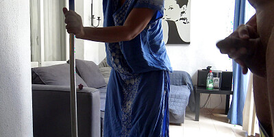 Kurdish Muslim Wife Cleans His Asshole - TURKISH RIMJOB RIMMING