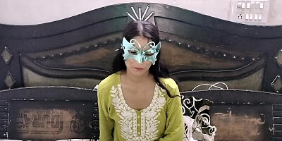 Petite starlet with a shaved pussy taking a dick inside