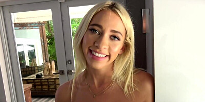 Stepdaughter surrenders to his hard cock in a POV movie