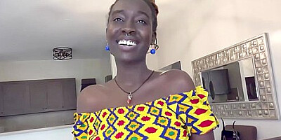 Hot African Model Into Fucking Casting Producer To Get Booked! - Alexis Crystal