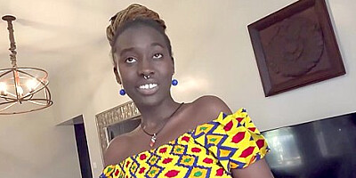 Hot African Model Into Fucking Casting Producer To Get Booked! - Alexis Crystal