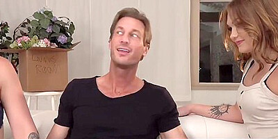 Vanna Bardot, Hannah Hays And Riley Star In Riley And Hannahs Cumshot Xxx