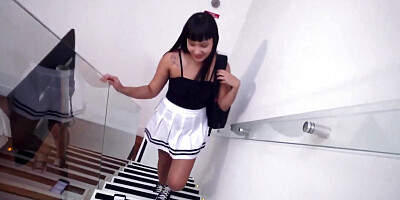 I Fucked My Asian Classmate',s Asshole