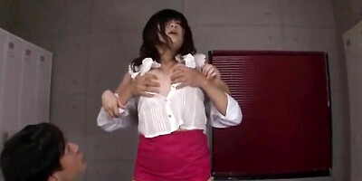 Mother video with good-looking queen from Jav HD