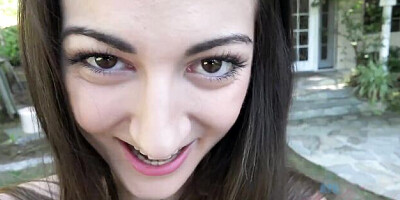 POV porn with lascivious Lily Adams from ATK Girlfriends