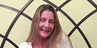 Passionate lover at shaved trailer