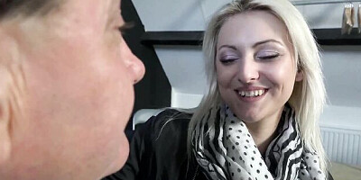 Watch insatiable Katy Rose's clip