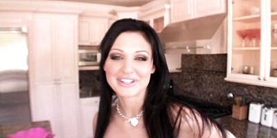 Wonderful Aletta Ocean at doggystyle trailer