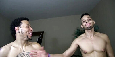 Perky Donny Sins and Leona - latina clip - The Habib Show