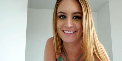 Gorgeous babe Daisy Stone sucks a hard cock in POV-style video
