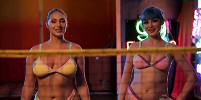 Jewelz and Kayley's lesbian clip