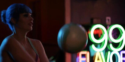 Jewelz and Kayley's lesbian clip