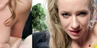 Watch vivid Kaylee Hilton's clip