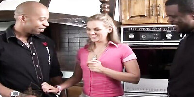 Brilliant Brianna at big cock clip