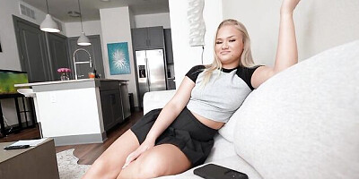 Good doggy style POV fuck with a hot blonde Harley King