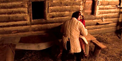 Upox featuring female's handjob action