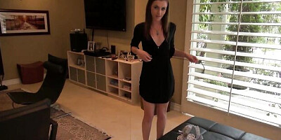 Stunner Emma's brunette trailer