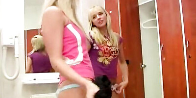 Club Sweethearts featuring Hannah Faith's sporty movie