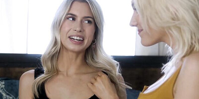 Watch enticing Kenna James and Jill Kassidy's xxx