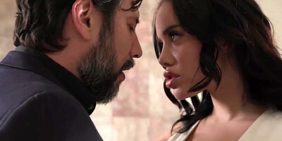 Boss Victoria June Fills Her Opening At The Office - Victoria June