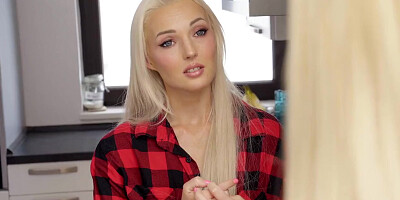 New Roommates Lesbian Experience - Lovita Fate & Luna Wolf