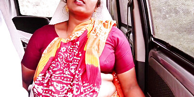 Car Sex. desi Stepmom and Stepson Long Drive for Fucking. Telugu Dirty Talks