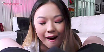 Lulu Chu - Delightful At Blowjob Sex