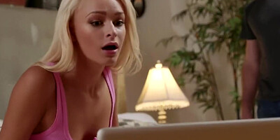 Sultry James Deen And Emma Hixs Deep Throat Sex