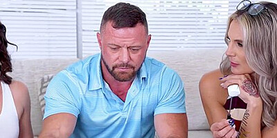 The Whole Day Planned With Mandy Rhea, Serena Hill And Sergeant Miles