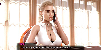 A Perfect Marriage: Married Sexy Blondie MILF in the Office - Episode 39