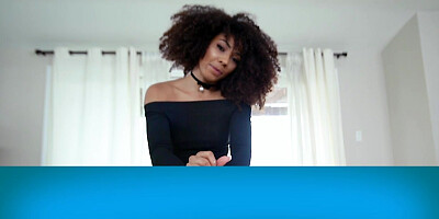 Nia Nixon In Afrocentric Snatch Games