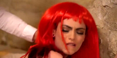 Cassie Del Isla, Lucy Heart & Clara Mia Horny Orgy