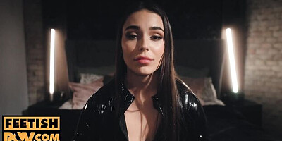 Milan's brunette smut