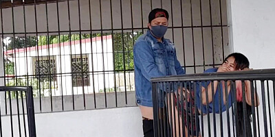 Risky Public Desi Cemetery Sex Step Sister StepBrother wild Sex Adventure Outdoor Fucked