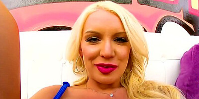 Mike Adriano And Kenzie Taylor - Energetic Kenzies Big Tits Action