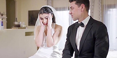 Groomsman Assfucks Best Buddys Wife Valentina Nappi In Marital Bed On Weddin