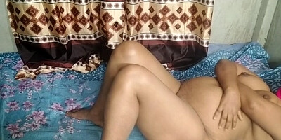 Deshi husband wife big bobs duggy style couple