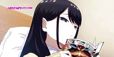 Horny Stepsister Shares Room With Classmate But Wants Cock For Exchange - Hentai