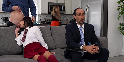 Dont Get Caught! Honor Students 18+ Life - Charley Hart & Sona Bella