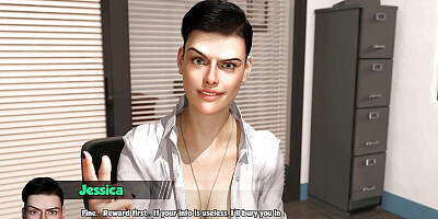 Area69: Female Police Officer Is Giving Handjob for Job Promotion - Episode 12