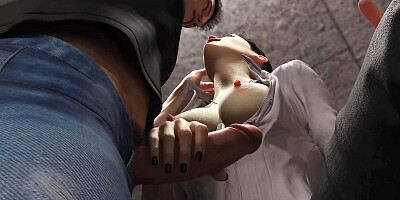 Area69: Female Police Officer Is Giving Handjob for Job Promotion - Episode 12