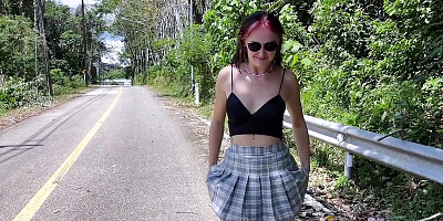 A naughty Strip Cup Ball with a horny couple