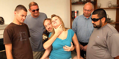 Short Blonde Perfect Natural Tits Big Ass Bukkake Babe