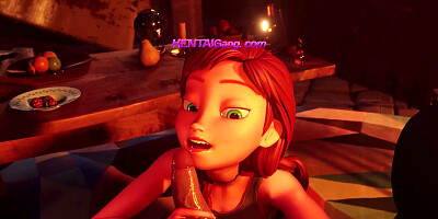 The Queen',s Secret - Anna Frozen #2 - 4k + Ai UPscale